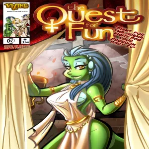 The Quest For Fun 14 - Fight For The Arena, Fight For Your Freedom Part 4 - page 1