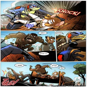 The Quest For Fun 14 - Fight For The Arena, Fight For Your Freedom Part 4 - page 11