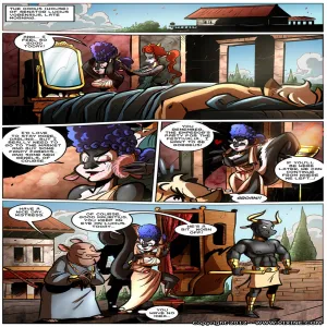 The Quest For Fun 14 - Fight For The Arena, Fight For Your Freedom Part 4 - page 13