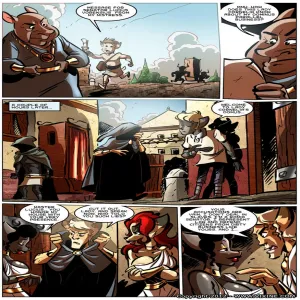 The Quest For Fun 14 - Fight For The Arena, Fight For Your Freedom Part 4 - page 14