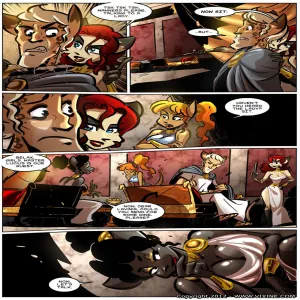 The Quest For Fun 14 - Fight For The Arena, Fight For Your Freedom Part 4 - page 15
