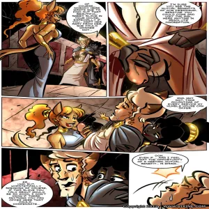 The Quest For Fun 14 - Fight For The Arena, Fight For Your Freedom Part 4 - page 17
