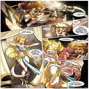 The Quest For Fun 14 - Fight For The Arena, Fight For Your Freedom Part 4 - page 18
