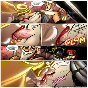 The Quest For Fun 14 - Fight For The Arena, Fight For Your Freedom Part 4 - page 20
