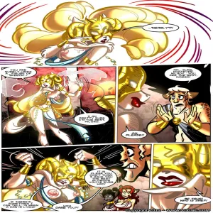 The Quest For Fun 14 - Fight For The Arena, Fight For Your Freedom Part 4 - page 22