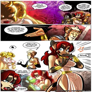 The Quest For Fun 14 - Fight For The Arena, Fight For Your Freedom Part 4 - page 24