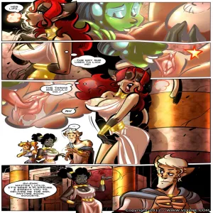 The Quest For Fun 14 - Fight For The Arena, Fight For Your Freedom Part 4 - page 25