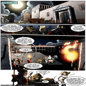 The Quest For Fun 14 - Fight For The Arena, Fight For Your Freedom Part 4 - page 26