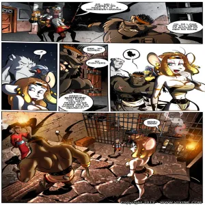 The Quest For Fun 14 - Fight For The Arena, Fight For Your Freedom Part 4 - page 27