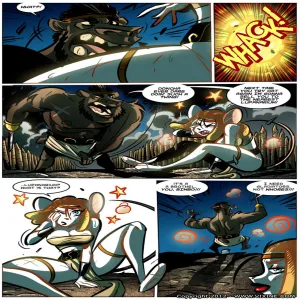 The Quest For Fun 14 - Fight For The Arena, Fight For Your Freedom Part 4 - page 3