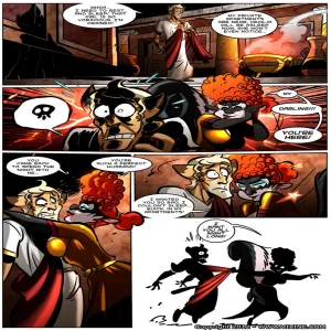 The Quest For Fun 14 - Fight For The Arena, Fight For Your Freedom Part 4 - page 6