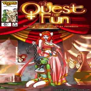 The Quest For Fun 16 - Fight For The Arena, Fight For Your Freedom Part 6 - page 1