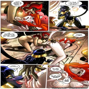 The Quest For Fun 16 - Fight For The Arena, Fight For Your Freedom Part 6 - page 11
