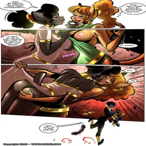 The Quest For Fun 16 - Fight For The Arena, Fight For Your Freedom Part 6 - page 14