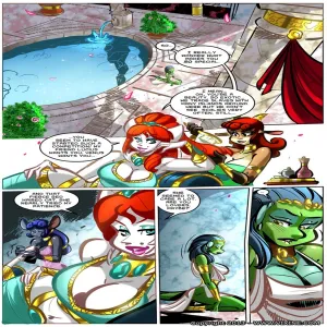 The Quest For Fun 16 - Fight For The Arena, Fight For Your Freedom Part 6 - page 15
