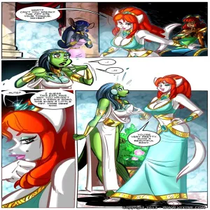 The Quest For Fun 16 - Fight For The Arena, Fight For Your Freedom Part 6 - page 16