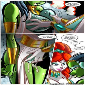 The Quest For Fun 16 - Fight For The Arena, Fight For Your Freedom Part 6 - page 17