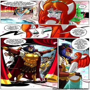 The Quest For Fun 16 - Fight For The Arena, Fight For Your Freedom Part 6 - page 18