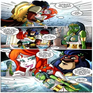The Quest For Fun 16 - Fight For The Arena, Fight For Your Freedom Part 6 - page 19