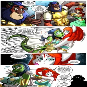 The Quest For Fun 16 - Fight For The Arena, Fight For Your Freedom Part 6 - page 20