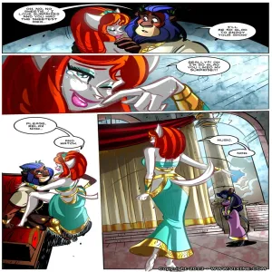 The Quest For Fun 16 - Fight For The Arena, Fight For Your Freedom Part 6 - page 21
