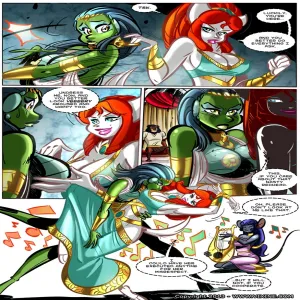 The Quest For Fun 16 - Fight For The Arena, Fight For Your Freedom Part 6 - page 22