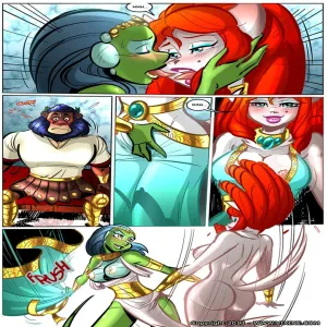 The Quest For Fun 16 - Fight For The Arena, Fight For Your Freedom Part 6 - page 24