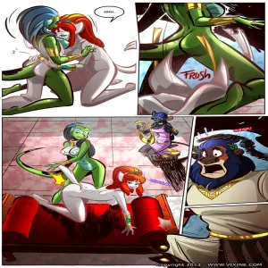 The Quest For Fun 16 - Fight For The Arena, Fight For Your Freedom Part 6 - page 25