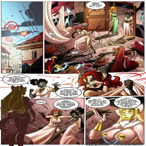 The Quest For Fun 16 - Fight For The Arena, Fight For Your Freedom Part 6 - page 3