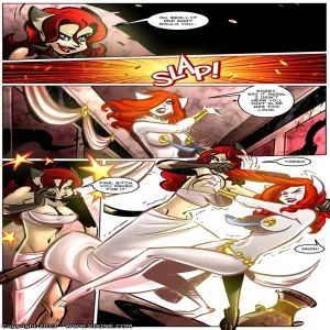 The Quest For Fun 16 - Fight For The Arena, Fight For Your Freedom Part 6 - page 5