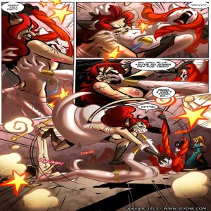 The Quest For Fun 16 - Fight For The Arena, Fight For Your Freedom Part 6 - page 6
