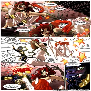 The Quest For Fun 16 - Fight For The Arena, Fight For Your Freedom Part 6 - page 7