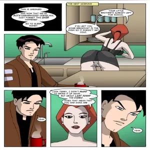 Batman Beyond - Forbidden Affairs 2 - page 14