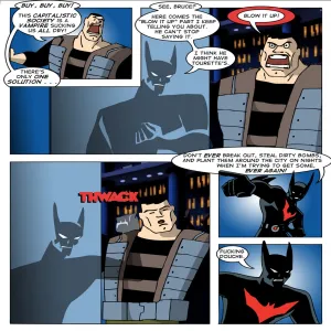 Batman Beyond - Forbidden Affairs 2 - page 6