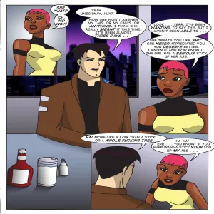 Batman Beyond - Forbidden Affairs 2 - page 7