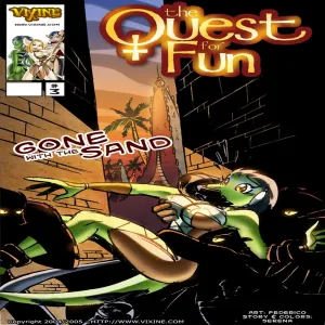 The Quest For Fun 3 - Gone With The Sand - page 1