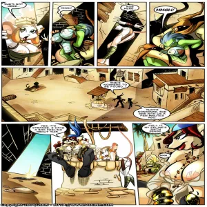 The Quest For Fun 3 - Gone With The Sand - page 15