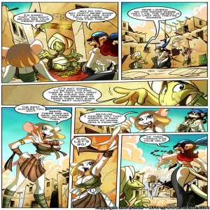 The Quest For Fun 3 - Gone With The Sand - page 18