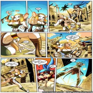 The Quest For Fun 3 - Gone With The Sand - page 19