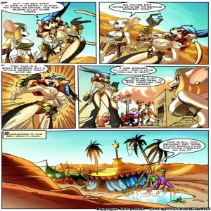 The Quest For Fun 3 - Gone With The Sand - page 21