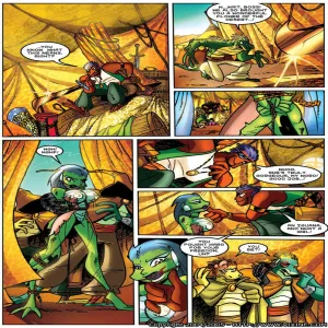 The Quest For Fun 3 - Gone With The Sand - page 22