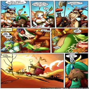The Quest For Fun 3 - Gone With The Sand - page 27