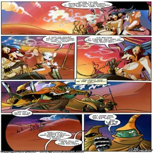 The Quest For Fun 3 - Gone With The Sand - page 29