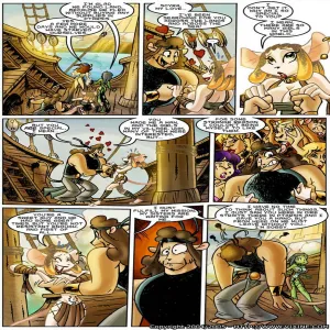 The Quest For Fun 3 - Gone With The Sand - page 4