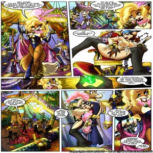 The Quest For Fun 3 - Gone With The Sand - page 8