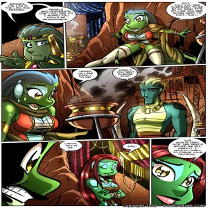 The Quest For Fun 9 - The Price For A Reward Part 2 - page 12