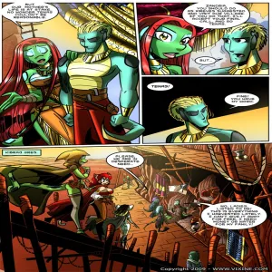 The Quest For Fun 9 - The Price For A Reward Part 2 - page 13