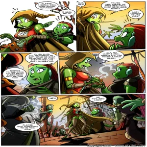 The Quest For Fun 9 - The Price For A Reward Part 2 - page 14