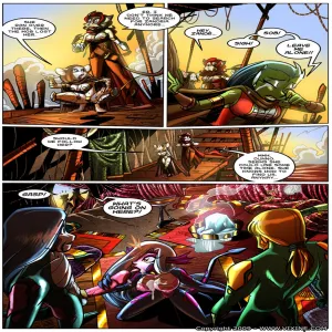 The Quest For Fun 9 - The Price For A Reward Part 2 - page 18