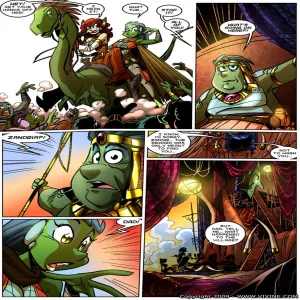 The Quest For Fun 9 - The Price For A Reward Part 2 - page 3
